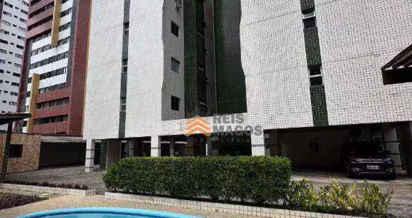Apartamento com 3 dormitórios à venda, 72 m² por R$ 245.000,00 - Barro Vermelho - Natal/RN