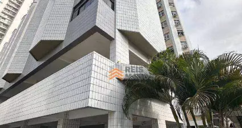 Apartamento com 3 dormitórios sendo 2 suítes à venda, 105 m² por R$ 249.000 - Petrópolis - Natal/RN