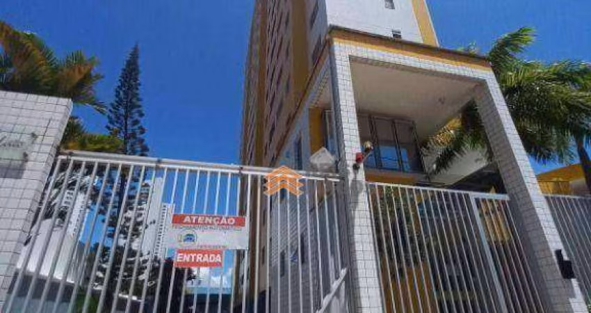 Apartamento com 2 dormitórios para alugar, 57 m² por R$ 2.200,00/mês - Tirol - Natal/RN