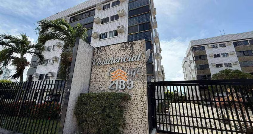 Apartamento com 3 dormitórios para alugar, 120 m² por R$ 3.000,00/mês - Candelária - Natal/RN