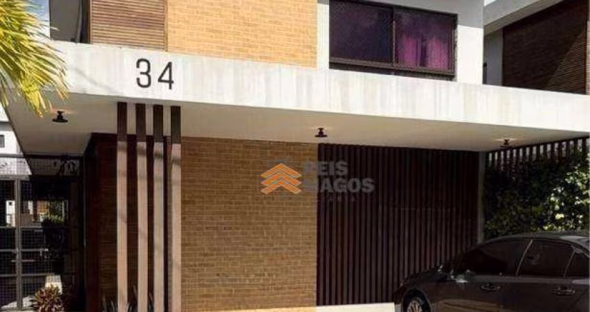Casa com 3 suítes à venda, 140 m² por R$ 950.000 - Ponta Negra - Natal/RN