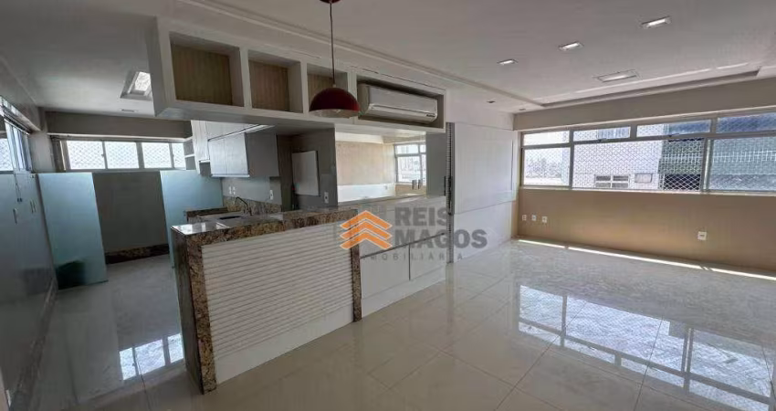 Apartamento com 1 dormitório, 50 m² - venda por R$ 200.000,00 ou aluguel por R$ 2.500,00/mês - Lagoa Nova - Natal/RN
