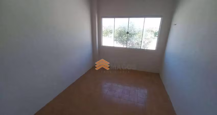 Apartamento disponível para locação no bairro tirol, possui 75m² composto por sala, 2/4, banheiro social, cozinha e área de serviço.  entre já em cont