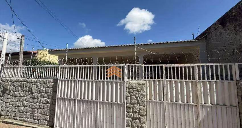 Casa com 4 dormitórios sendo 1 suíte à venda, 123 m² por r$ 399.000 - barro vermelho - natal/rn
