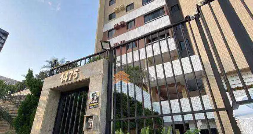 Apartamento com 2 dormitórios para alugar, 56 m² por r$ 2.500,00/mês - lagoa nova - natal/rn