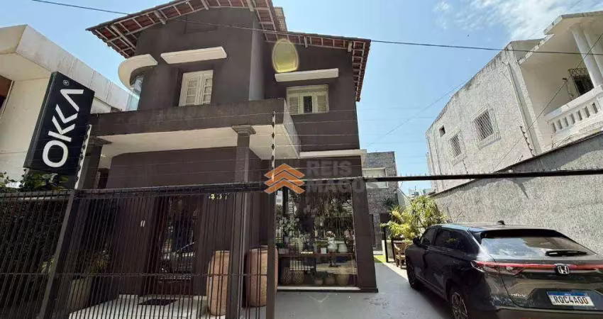 Sala para alugar mobiliada e climatizada, 50 m² por r$ 4.500/mês - petrópolis - natal/rn