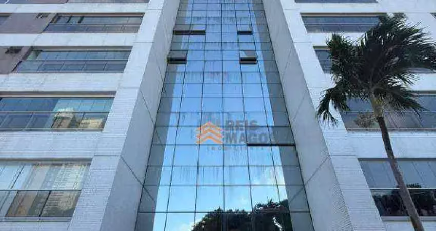 Apartamento com 3 suítes à venda, 162 m² por r$ 1.790.000 - tirol - natal/rn