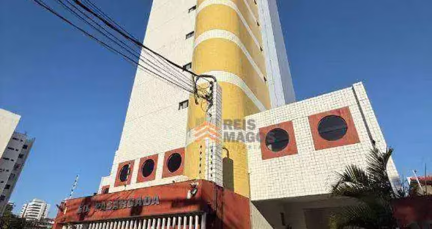 Apartamento com 2 dormitórios para alugar, 59 m² por r$ 2.700,00/mês - tirol - natal/rn