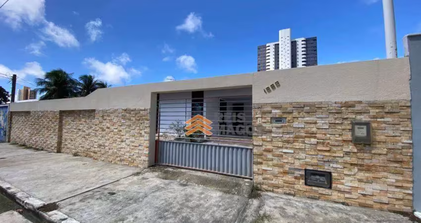 Casa com 4 dormitórios à venda, 247 m² por r$ 550.000,00 - lagoa nova - natal/rn