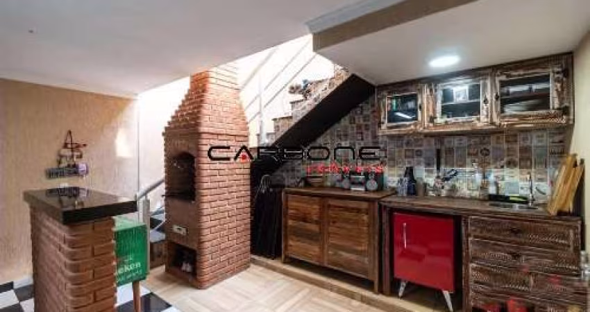 Casa em condomínio fechado com 3 quartos à venda na Rua Euclides Payão Silveira, Vila Santa Clara, São Paulo