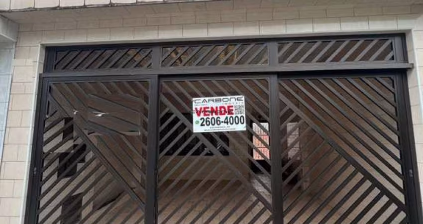 Casa com 2 quartos à venda na Rua Pedro Nascimento Ferrador, Alto da Mooca, São Paulo