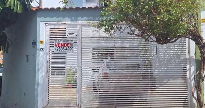 Casa com 2 quartos à venda na Lino de Matos Gastão, Vila Margarida, São Paulo
