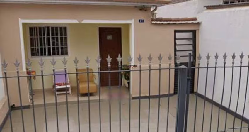 Casa com 2 quartos à venda na Antônio Zepellin, Chácara Belenzinho, São Paulo