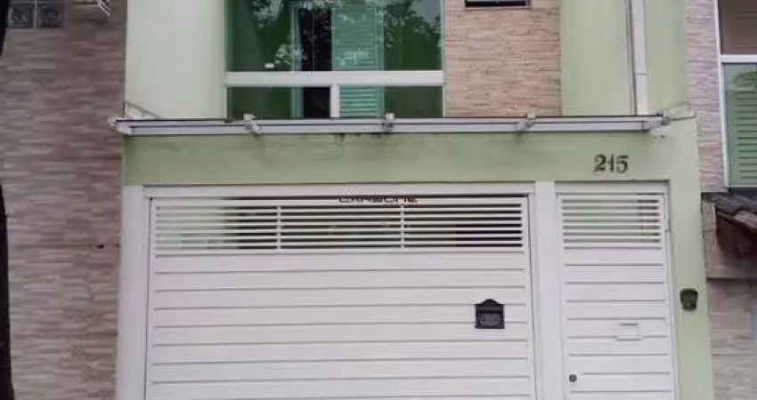 Casa com 2 quartos à venda na Rua Afrânio Peixoto, Jardim Utinga, Santo André