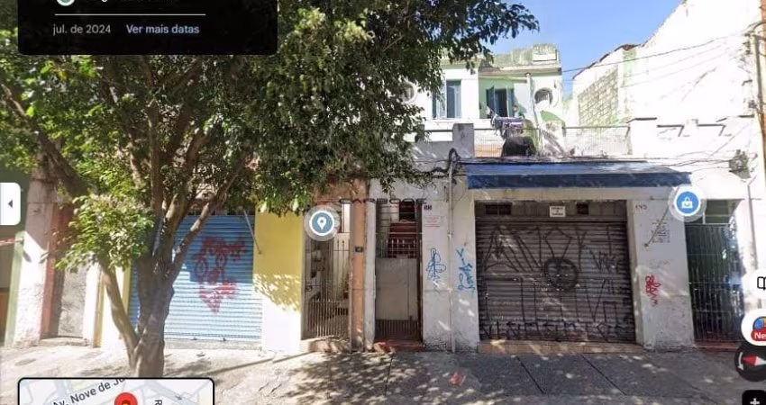 Terreno à venda na Rua Major Diogo, Bela Vista, São Paulo