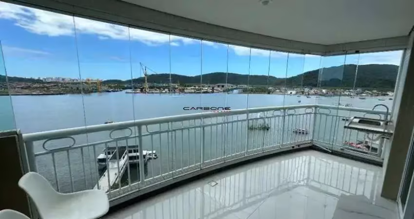 Apartamento com 3 quartos à venda na Rei Pele, Ponta da Praia, Santos
