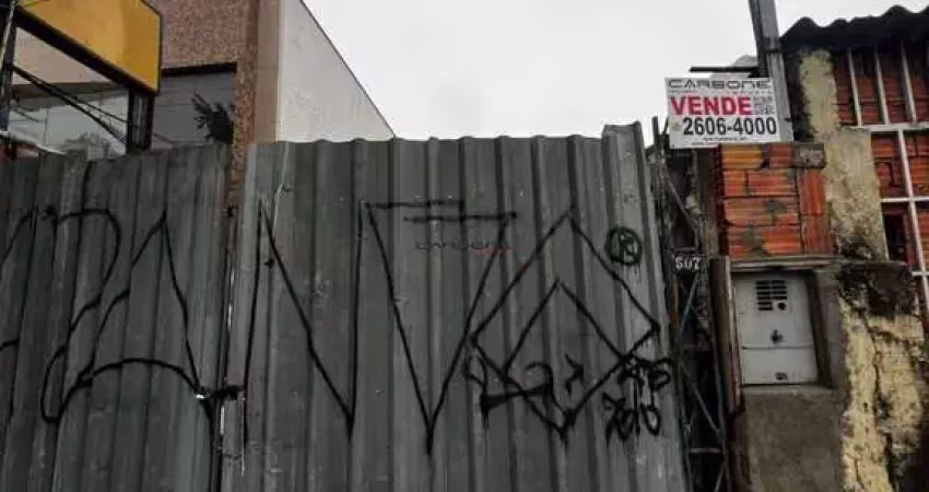 Terreno à venda na Avenida Regente Feijó, Vila Regente Feijó, São Paulo