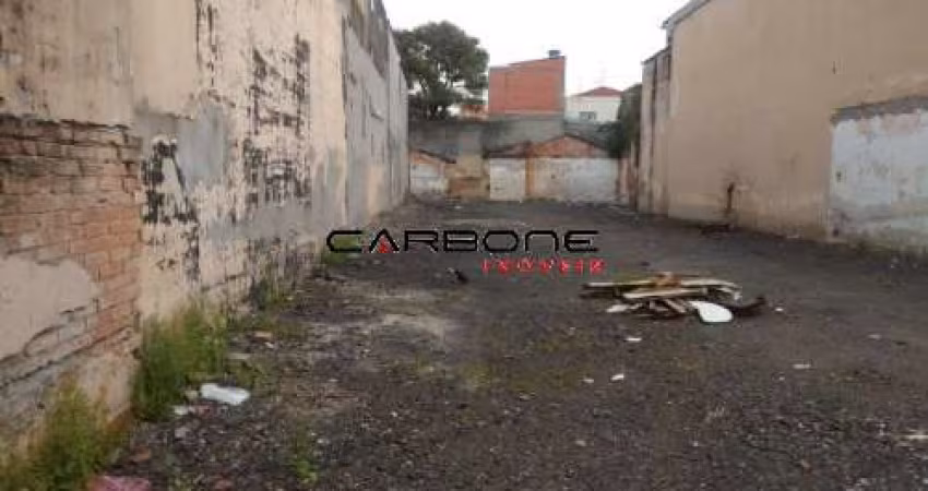 Terreno à venda na Rua Valdemar Dória, Catumbi, São Paulo