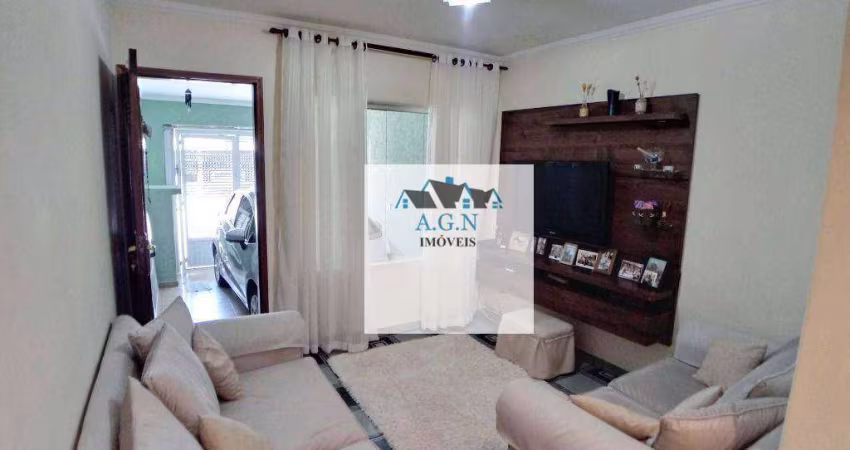 Sobrado com 3 dormitórios à venda, 120 m² por R$ 550.000,00 - Itaquera - São Paulo/SP