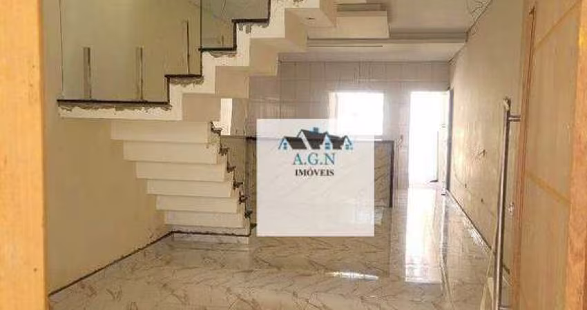 Sobrado à venda, 180 m² por R$ 590.000,00 - Vila Helena - São Paulo/SP