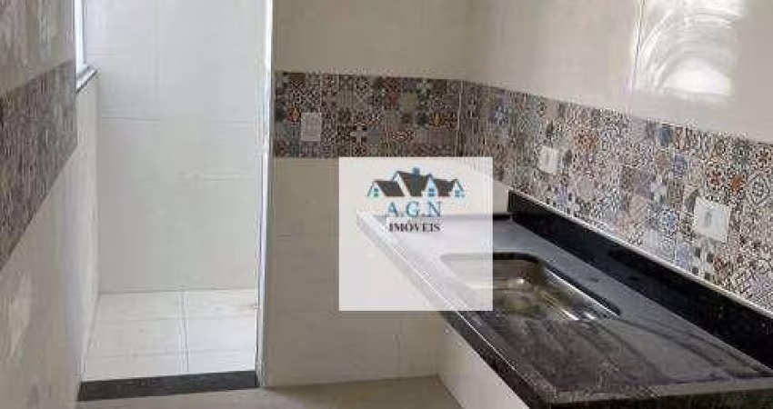 Apartamento com 2 dormitórios à venda, 45 m² por R$ 270.000,00 - Cidade Patriarca - São Paulo/SP