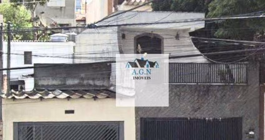 Sobrado à venda, 141 m² por R$ 720.000,00 - Vila Guilhermina - São Paulo/SP