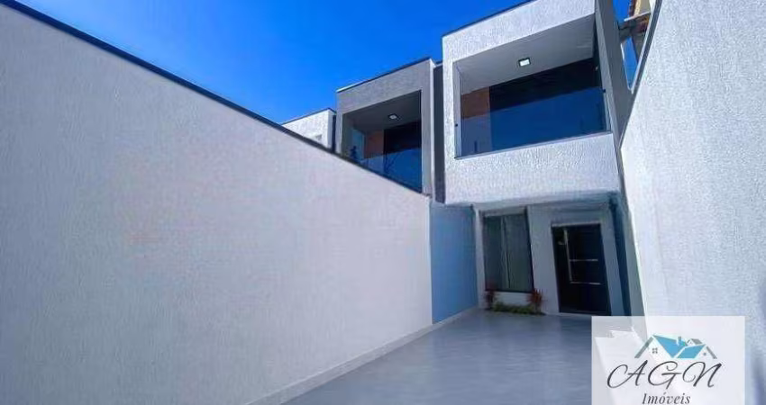 Sobrado com 2 dormitórios à venda, 76 m² por R$ 629.900,00 - Burgo Paulista - São Paulo/SP
