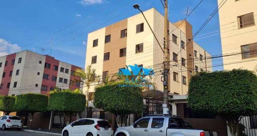 Apartamento com 2 dormitórios para alugar, 54 m² por R$ 1.868,00/mês - Jardim Imperador - São Paulo/SP