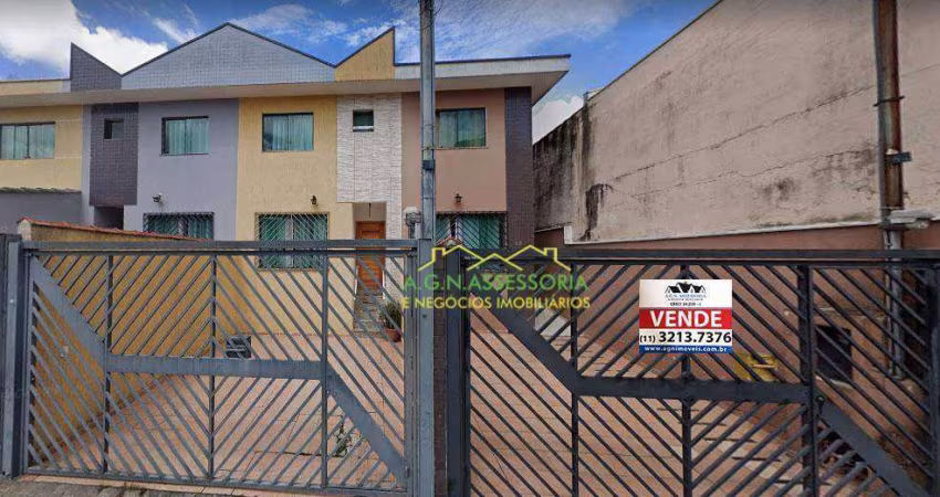 Sobrado à venda, 125 m² por R$ 655.000,00 - Vila Formosa - São Paulo/SP