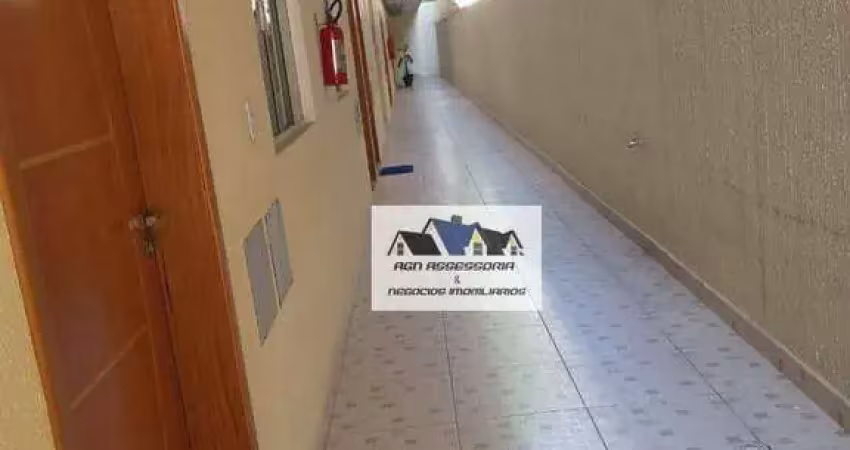 Apartamento com 1 dormitório à venda, 34 m² por r$ 210.000,00 - vila esperança - são paulo/sp