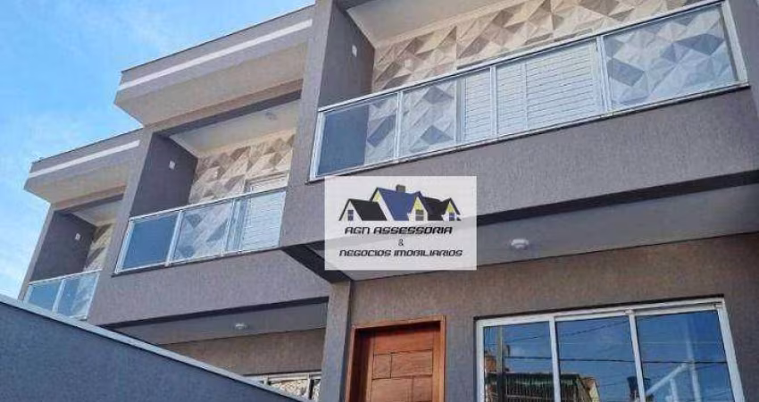 Sobrado com 3 dormitórios à venda, 150 m² por R$ 950.000,00 - Vila São Geraldo - São Paulo/SP
