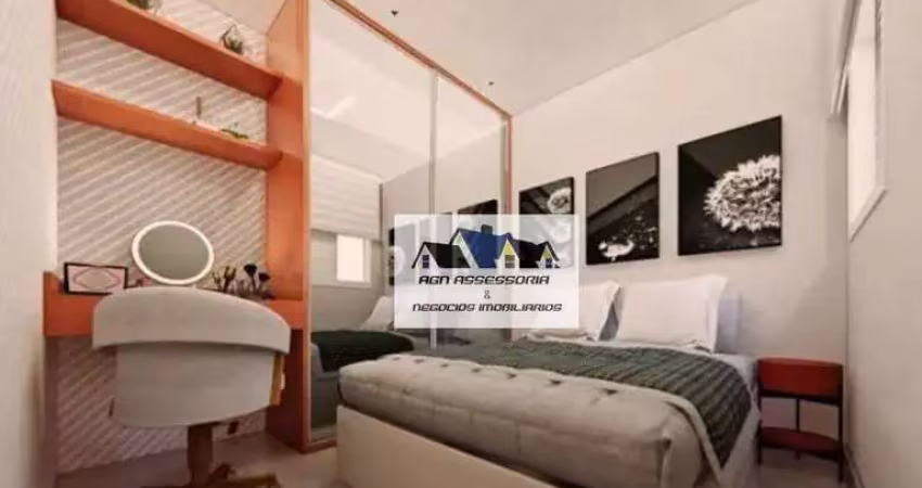 Apartamento à venda, 34 m² por r$ 240.000,00 - vila carrão - são paulo/sp