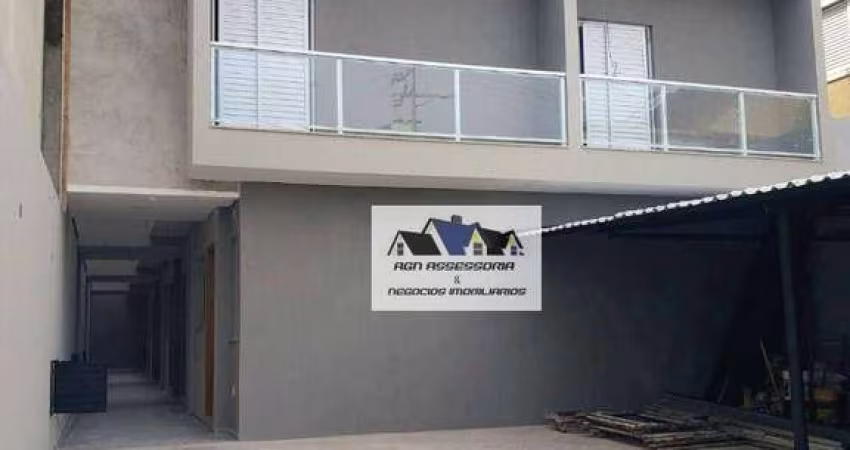 Sobrado com 2 dormitórios à venda, 64 m² por R$ 335.000,00 - Burgo Paulista - São Paulo/SP