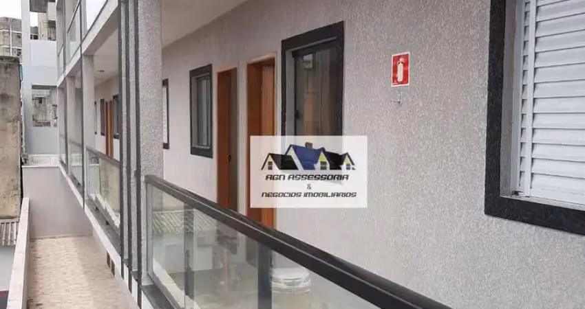 Apartamento com 2 dormitórios à venda, 42 m² por r$ 275.000,00 - vila doutor eiras - são paulo/sp