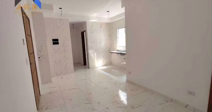 Apartamento com 2 dormitórios à venda, 41 m² por r$ 254.000,00 - cidade antônio estevão de carvalho - são paulo/sp