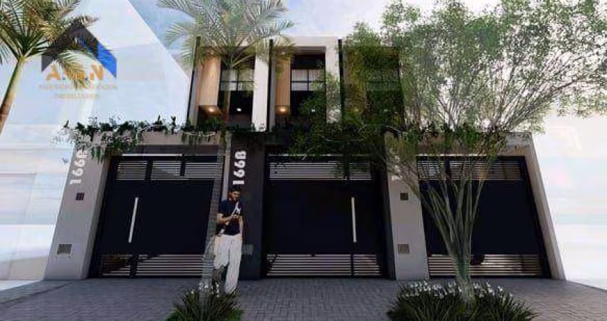 Sobrado com 3 dormitórios à venda, 120 m² por R$ 720.000 - Jardim Brasília - São Paulo/SP