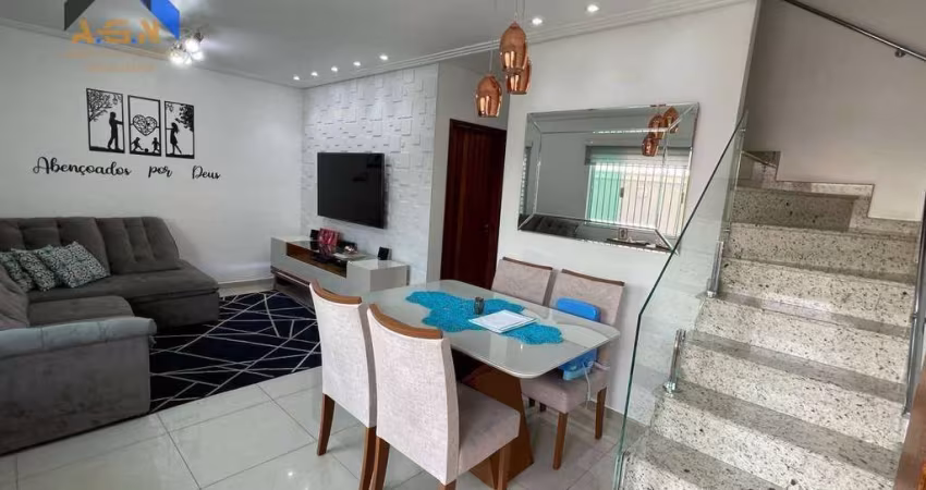 Sobrado com 3 dormitórios à venda, 160 m² por R$ 725.000,00 - Vila Matilde - São Paulo/SP