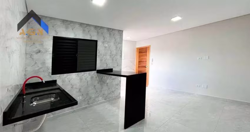 Apartamento com 2 dormitórios à venda, 40 m² por r$ 210.000,00 - parque das paineiras - são paulo/sp