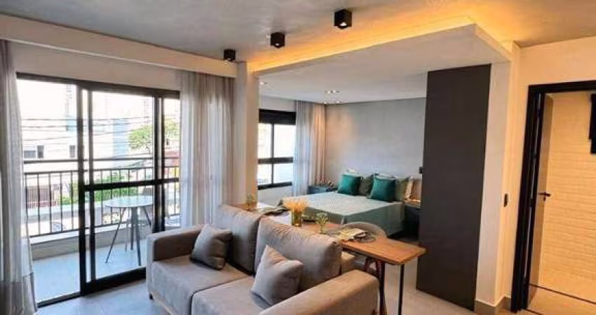 Apartamento com 1 dormitório à venda, 40 m² por R$ 420.000 - Jardim Sao Paulo(Zona Norte) - São Paulo/SP