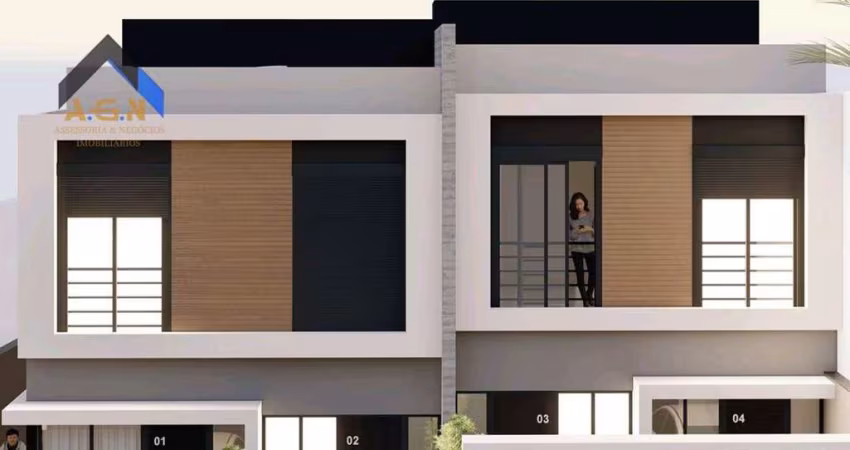 Sobrado com 2 dormitórios à venda, 74 m² por R$ 445.000 - Ermelino Matarazzo - São Paulo/SP