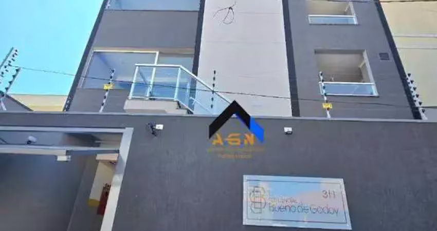 Apartamento com 2 dormitórios à venda, 35 m² por r$ 289.000,00 - vila guilhermina - são paulo/sp