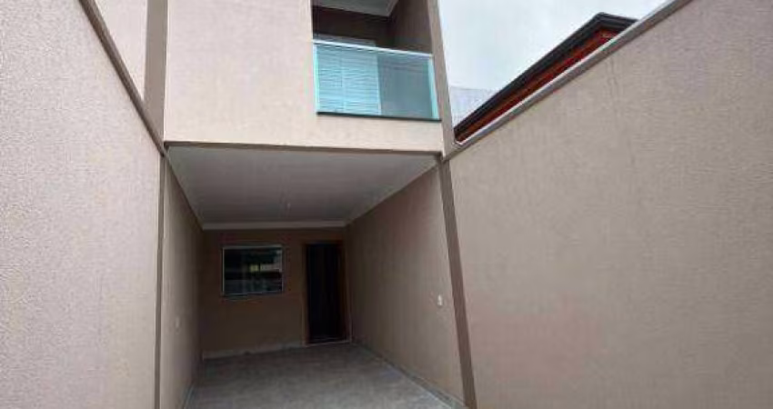 Sobrado com 3 dormitórios à venda, 100 m² por R$ 660.000 - Vila Nhocune - São Paulo/SP