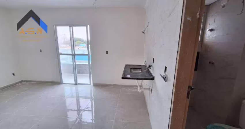 Apartamento com 1 dormitório à venda, 24 m² por r$ 189.000,00 - vila carrão - são paulo/sp