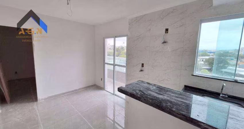 Apartamento com 1 dormitório à venda, 33 m² por R$ 265.000 - Vila Carrão - São Paulo/SP