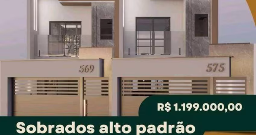 Sobrado com 3 dormitórios à venda, 185 m² por R$ 1.199.000,00 - Penha - São Paulo/SP
