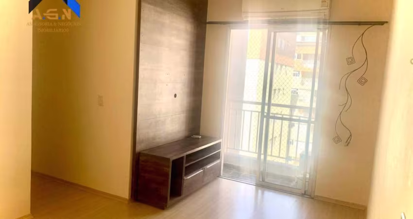 Apartamento com 2 dormitórios para alugar, 50 m² por R$ 2.400,01/mês - Vila Carrão - São Paulo/SP