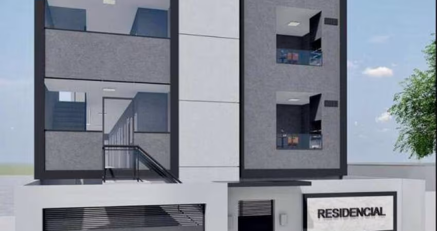Apartamento com 2 dormitórios à venda, 52 m² por R$ 385.000 - Vila Guilhermina - São Paulo/SP