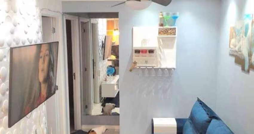 Apartamento com 2 dormitórios para alugar, 41 m² por R$ 2.660/mês - Vila Campanela - São Paulo/SP