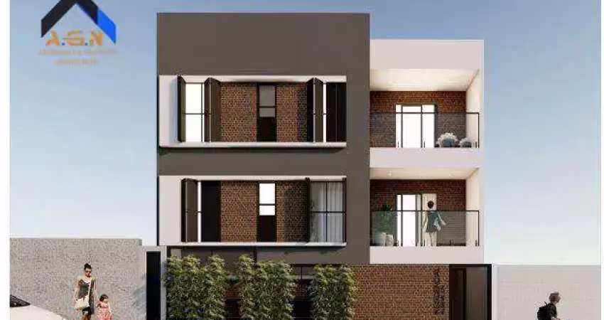 Apartamento com 2 dormitórios à venda, 55 m² por r$ 260.000 - jardim caguassu - são paulo/sp