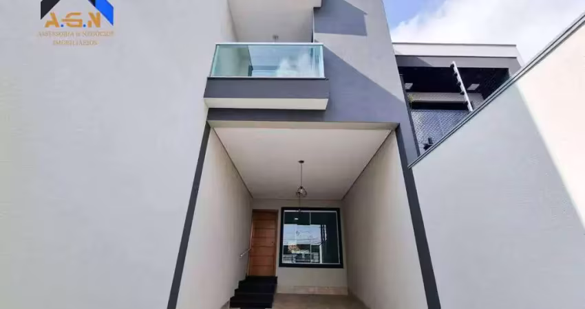 Sobrado com 3 dormitórios à venda, 117 m² por r$ 650.000,00 - vila laís - são paulo/sp